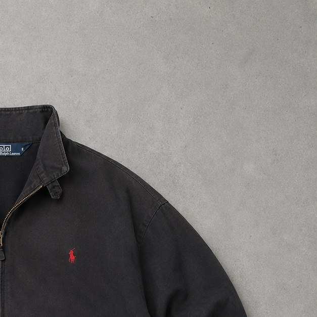 Polo Ralph Lauren Track Pants Schwarz Limited Stitched Logo (L)