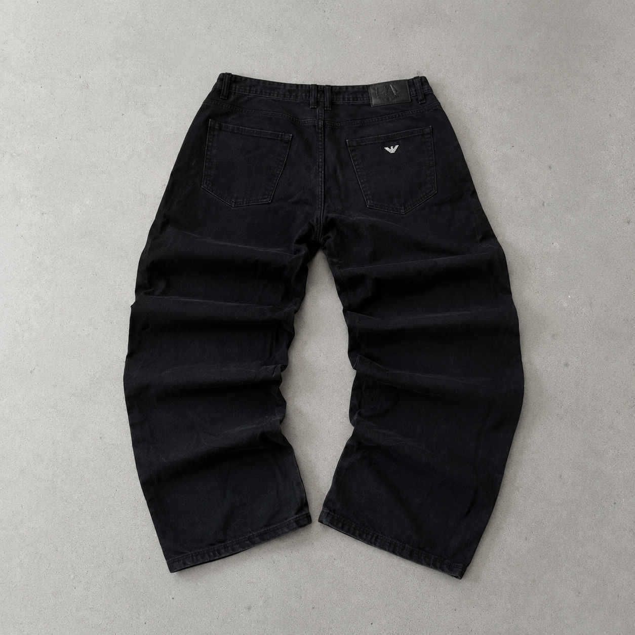 Y2K Emporio Armani Jeans Schwarz Limited (W32 | DE 48)