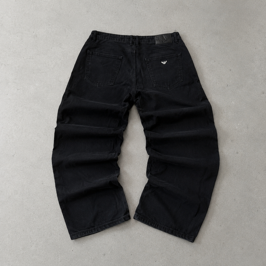 Y2K Emporio Armani Jeans Schwarz Limited (W32 | DE 48)