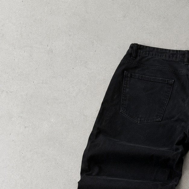 Y2K Emporio Armani Jeans Schwarz Limited (W32 | DE 48)