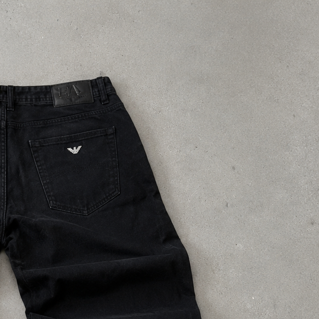 Y2K Emporio Armani Jeans Schwarz Limited (W32 | DE 48)