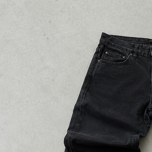 Y2K Emporio Armani Jeans Schwarz Limited (W32 | DE 48)