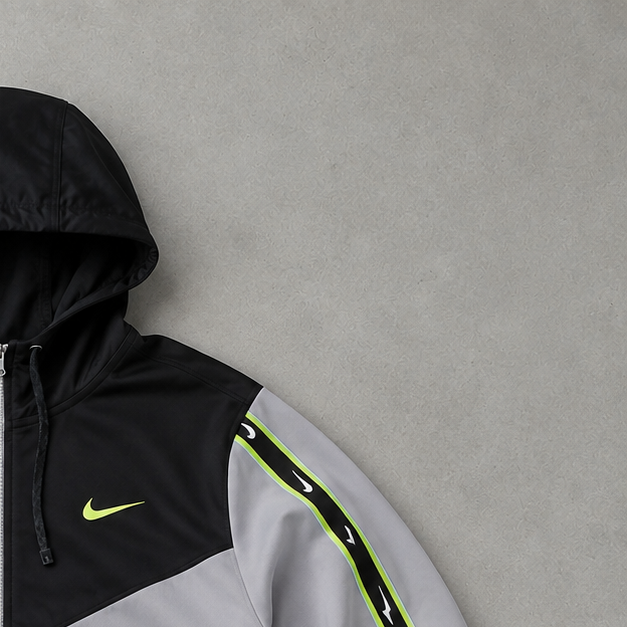 Nike Jacket Grau Limited (Size S)