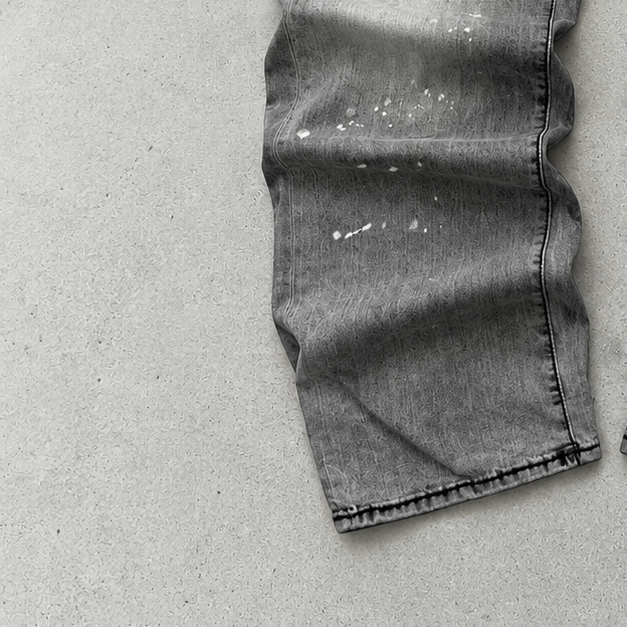 Y2K True Religion Jeans Grey Rare (W38 | DE 54)