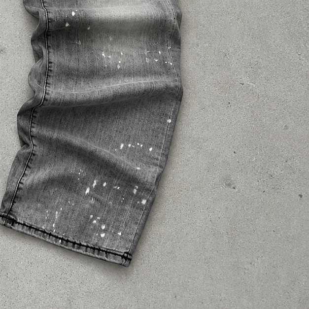 Y2K True Religion Jeans Grey Rare (W38 | DE 54)