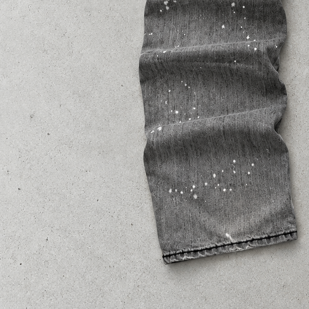 Y2K True Religion Jeans Grey Rare (W38 | DE 54)