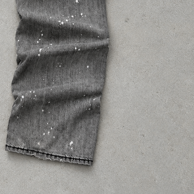 Y2K True Religion Jeans Grey Rare (W38 | DE 54)