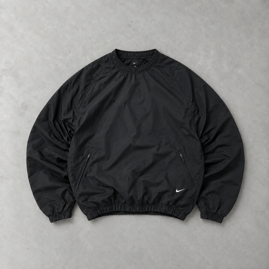Nike Sweatshirt Black/Gray Rare (M)