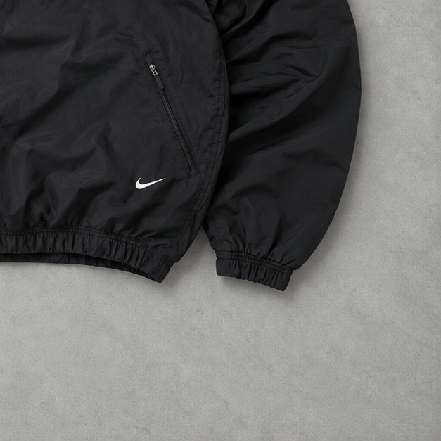 Sweat-shirt Nike Noir/Gris Rare (M)