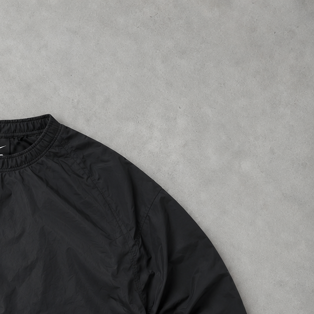 Sweat-shirt Nike Noir/Gris Rare (M)