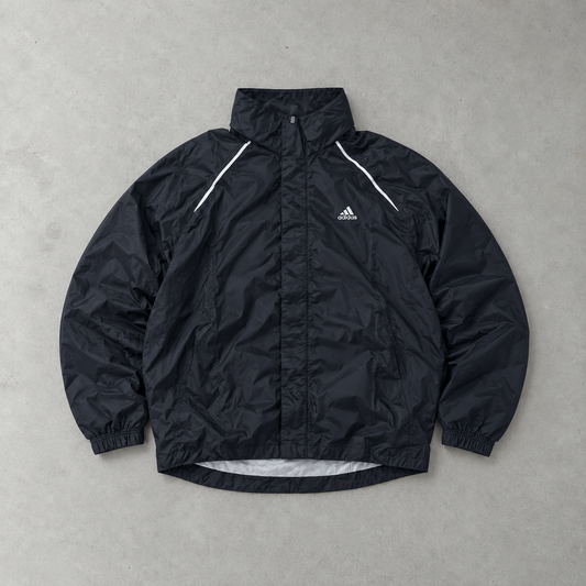 2010 Adidas Windbreaker Marineblau Selten (M)