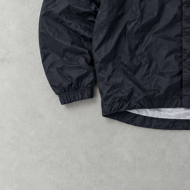 2010 Adidas Windbreaker Marineblau Selten (M)