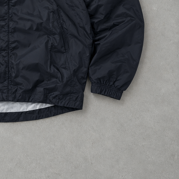 2010 Adidas Windbreaker Marineblau Selten (M)