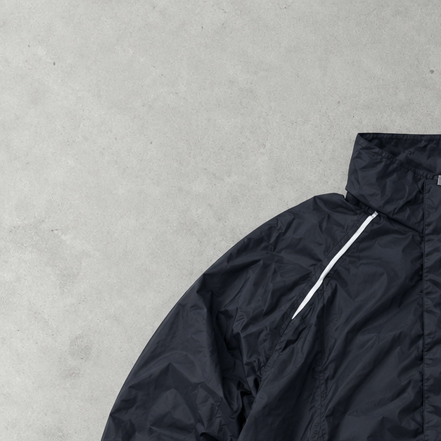 2010 Adidas Windbreaker Marineblau Selten (M)