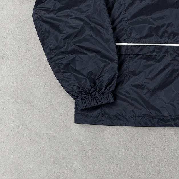2010 Adidas Windbreaker Marineblau Selten (M)