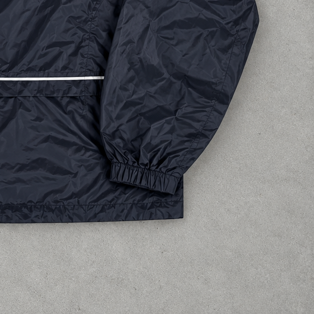 2010 Adidas Windbreaker Marineblau Selten (M)