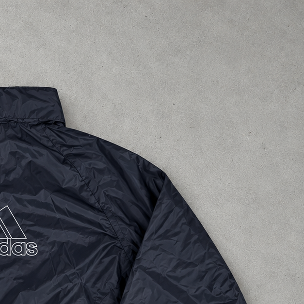 2010 Adidas Windbreaker Marineblau Selten (M)