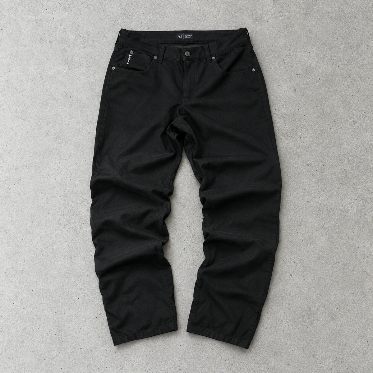 Armani Jeans Hose Schwarz Limited (M)