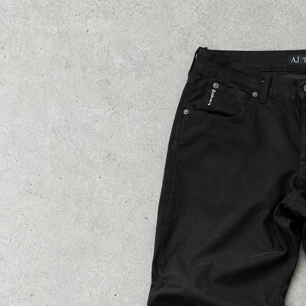 Armani Jeans Hose Schwarz Limited (M)