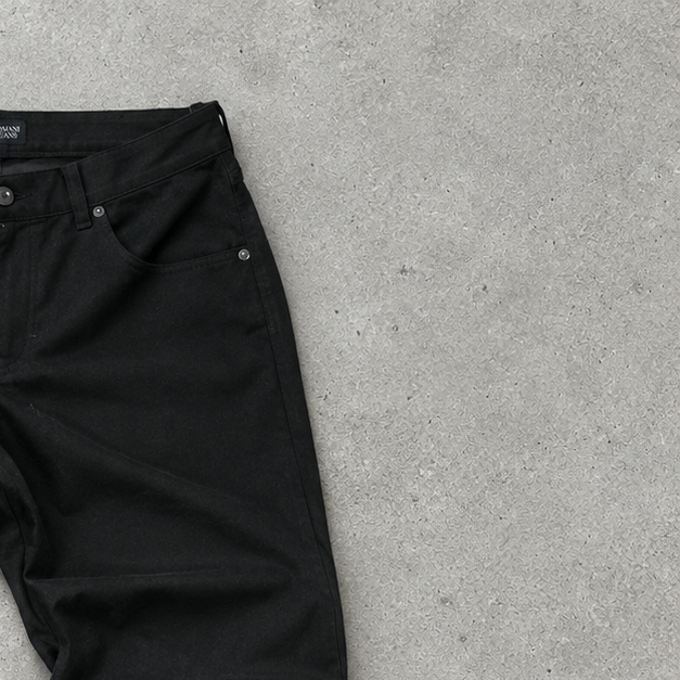 Armani Jeans Hose Schwarz Limited (M)