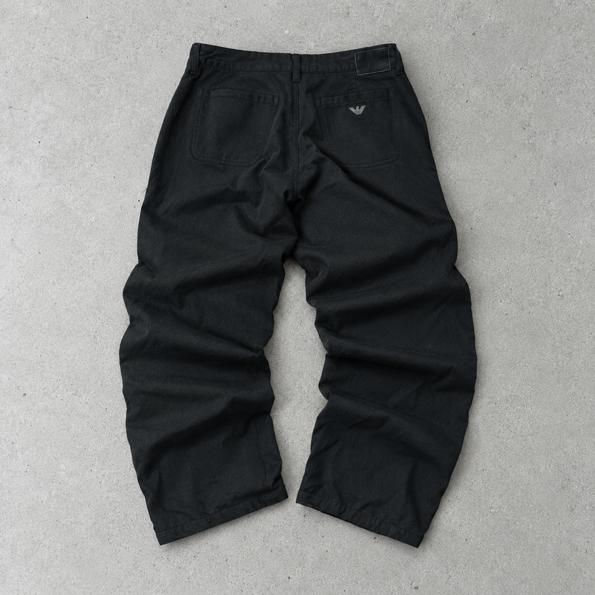 Armani Jeans Hose Schwarz Limited (M)