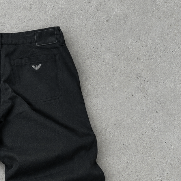 Armani Jeans Hose Schwarz Limited (M)