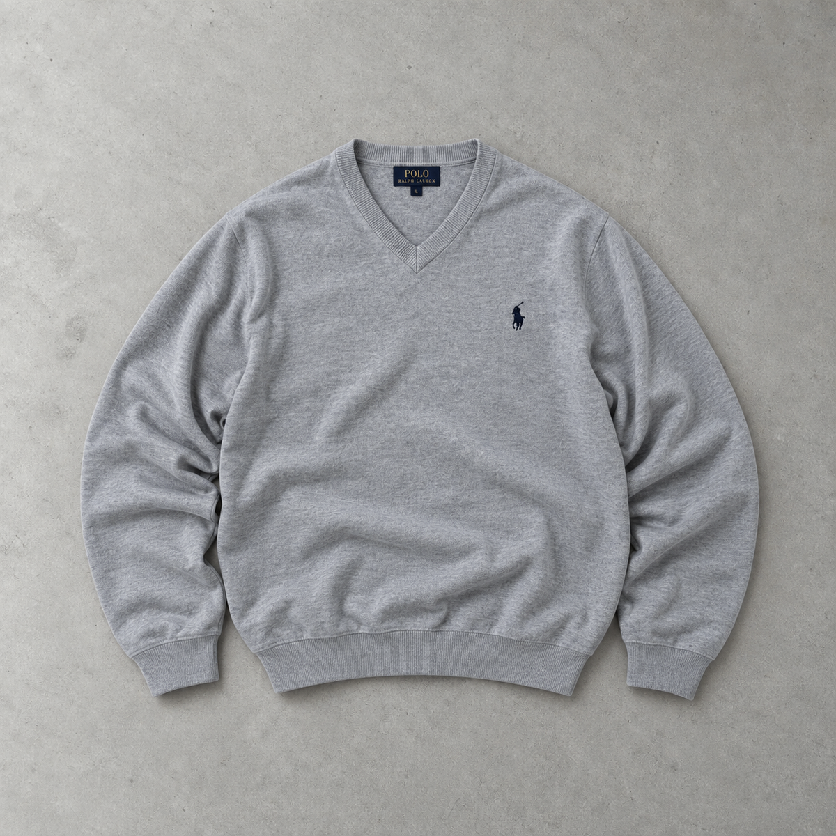 Ralph Lauren Sweater Grau Limited (L)