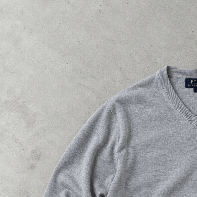Ralph Lauren Sweater Grau Limited (L)