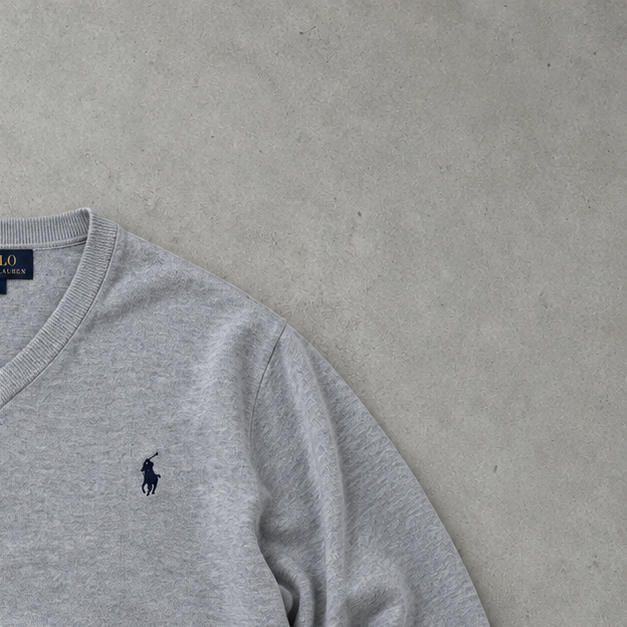 Ralph Lauren Sweater Grau Limited (L)
