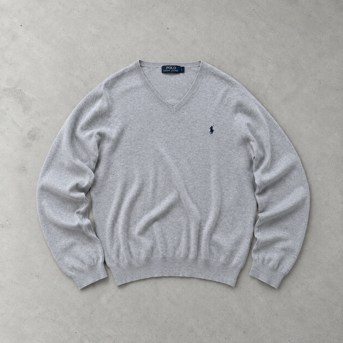 Ralph Lauren Sweater Grau Limited (L)