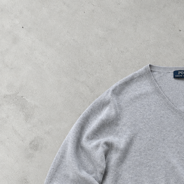 Ralph Lauren Sweater Grau Limited (L)