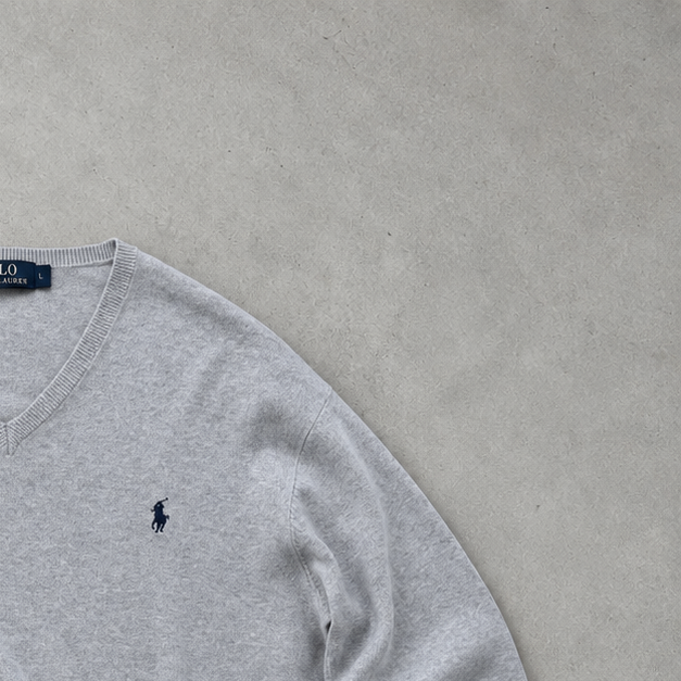 Ralph Lauren Sweater Grau Limited (L)
