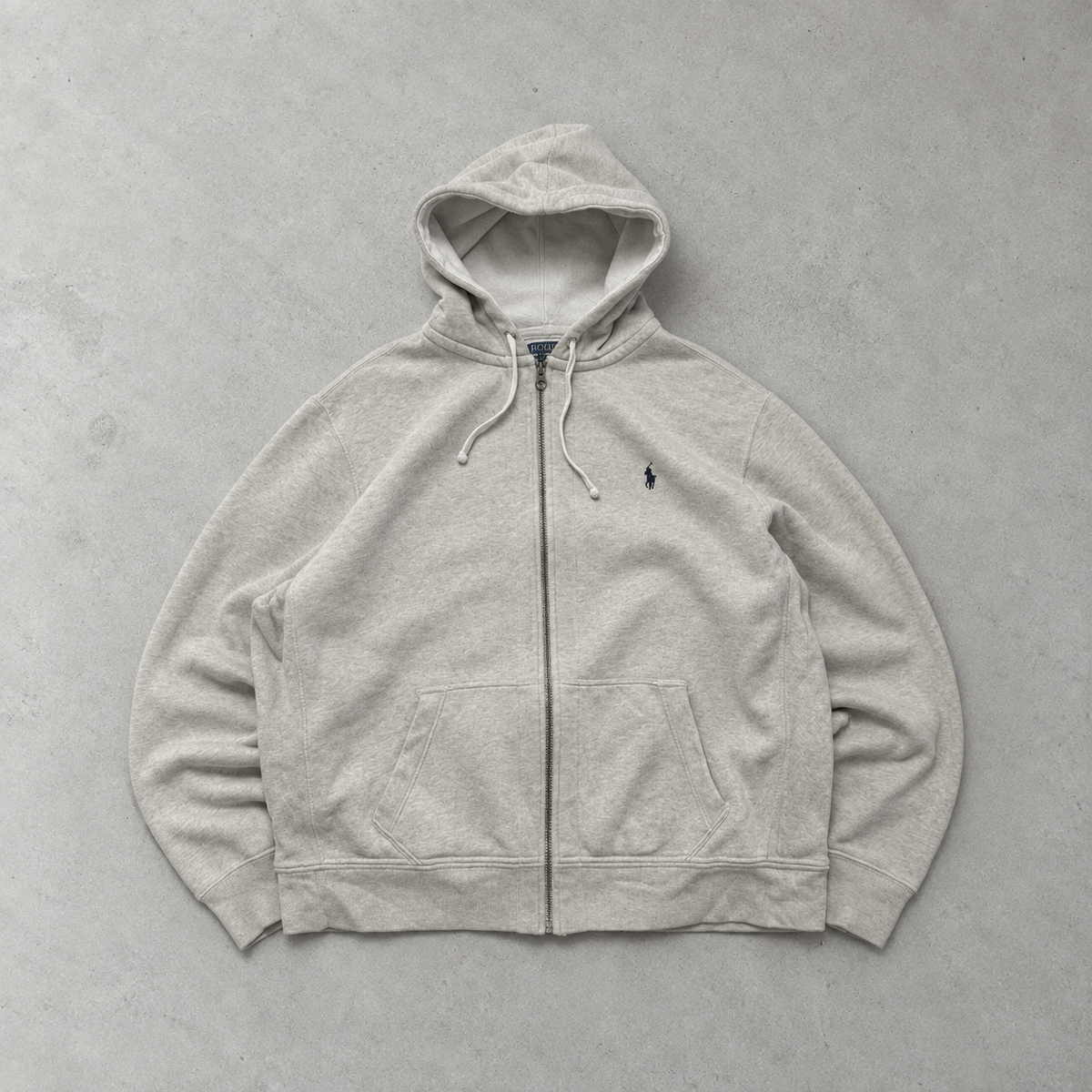 Polo Ralph Lauren Hoodie Grau Rare (XXL)