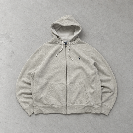 Polo Ralph Lauren Hoodie Grau Rare (XXL)