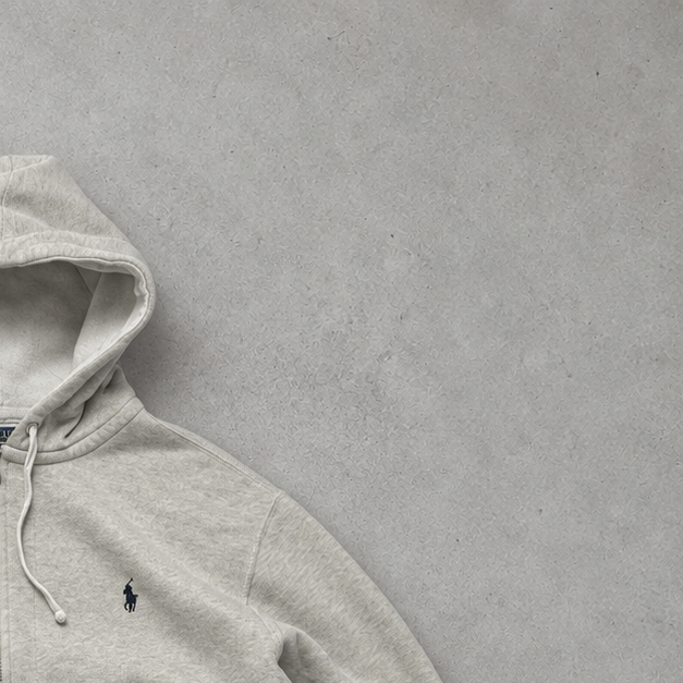 Polo Ralph Lauren Hoodie Grau Rare (XXL)