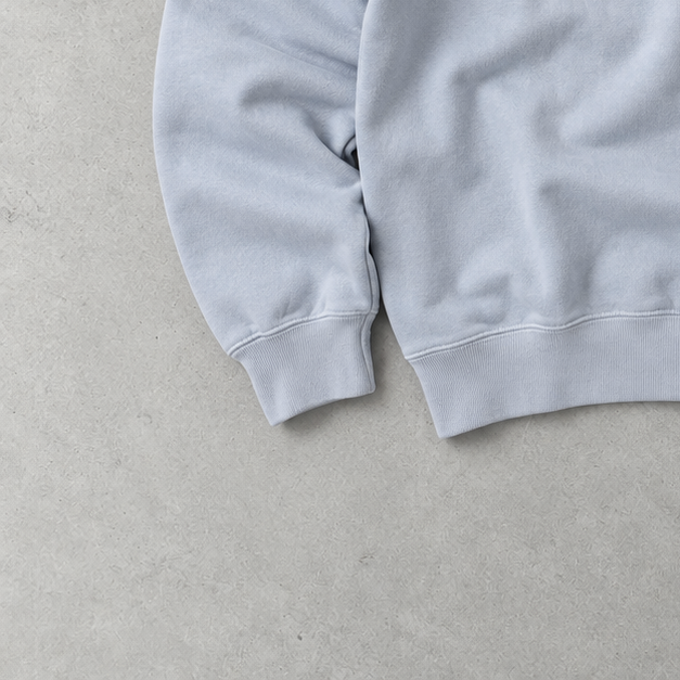 Polo Ralph Lauren Crewneck Sweater Hellblau Rare (L) Stitched Logo
