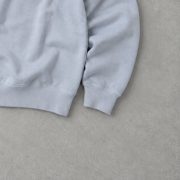 Polo Ralph Lauren Crewneck Sweater Hellblau Rare (L) Stitched Logo