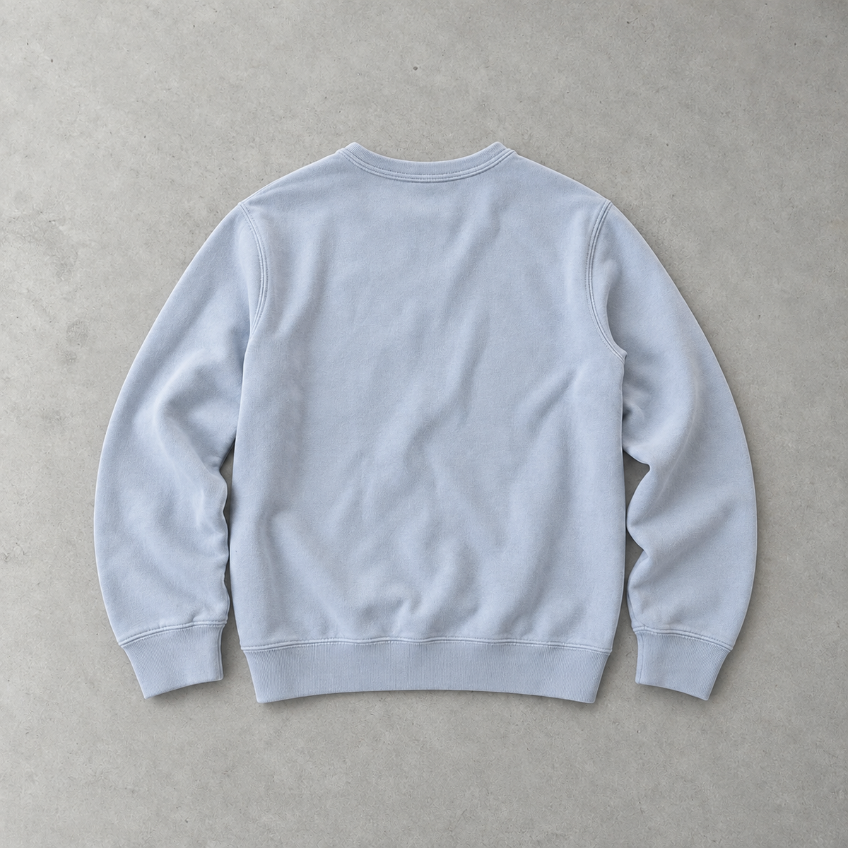 Polo Ralph Lauren Crewneck Sweater Hellblau Rare (L) Stitched Logo