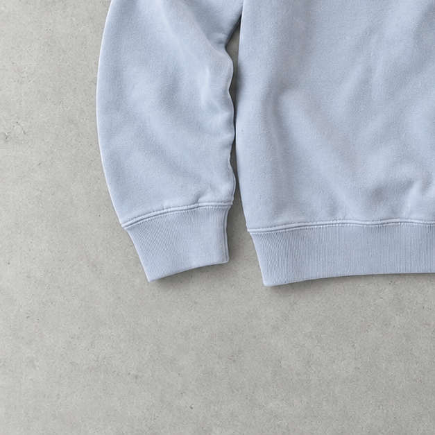 Polo Ralph Lauren Crewneck Sweater Hellblau Rare (L) Stitched Logo
