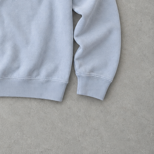 Polo Ralph Lauren Crewneck Sweater Hellblau Rare (L) Stitched Logo