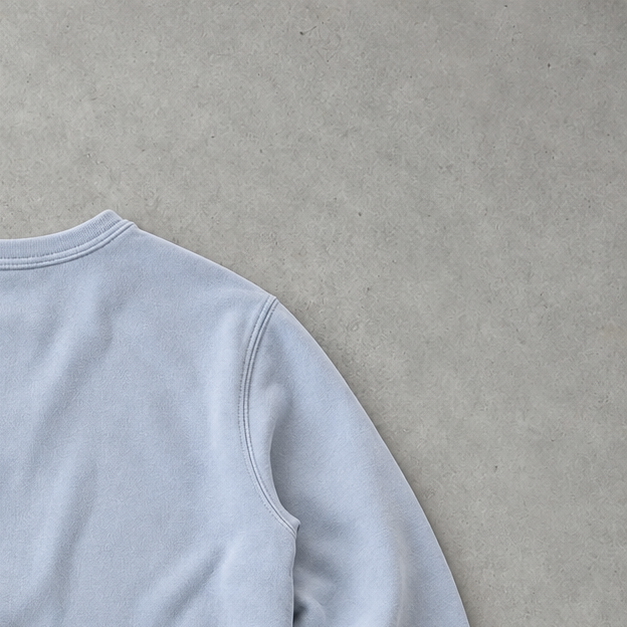 Polo Ralph Lauren Crewneck Sweater Hellblau Rare (L) Stitched Logo