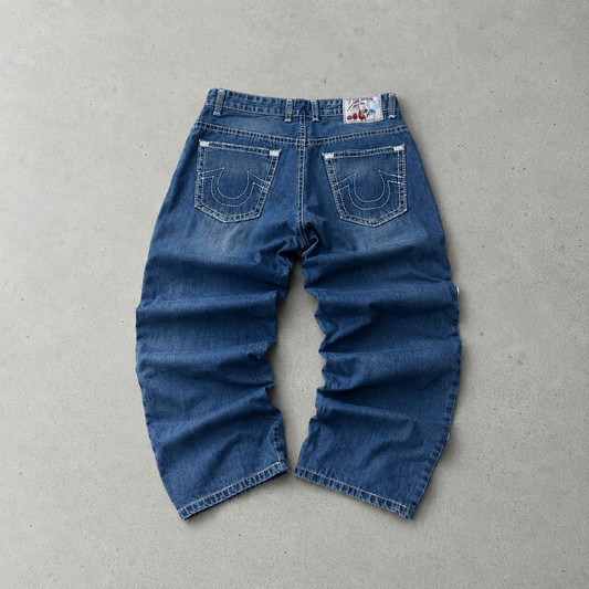 True Religion Jeans Blau Limited (W32 | DE 48)