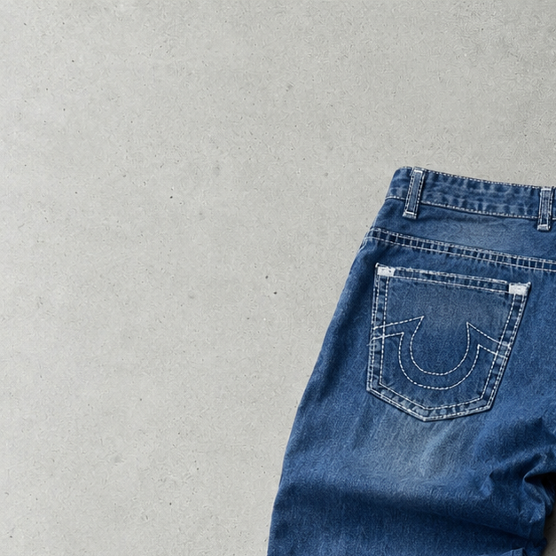 True Religion Jeans Blau Limited (W32 | DE 48)