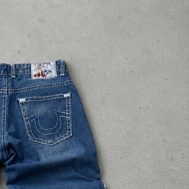 True Religion Jeans Blau Limited (W32 | DE 48)