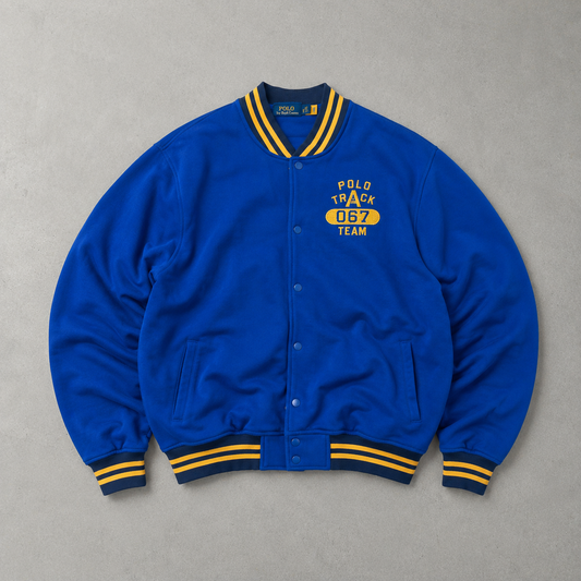 Ralph Lauren Jacket Gelb, Blau Rare (L)