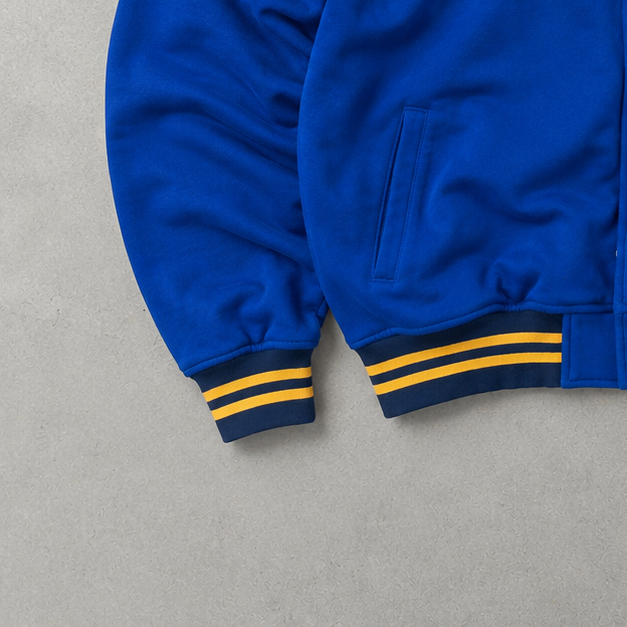 Ralph Lauren Jacket Gelb, Blau Rare (L)