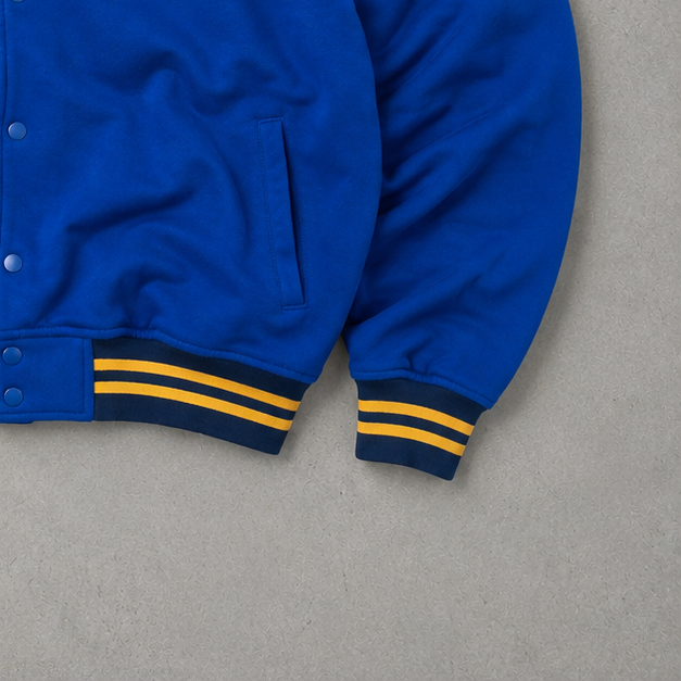 Ralph Lauren Jacket Gelb, Blau Rare (L)