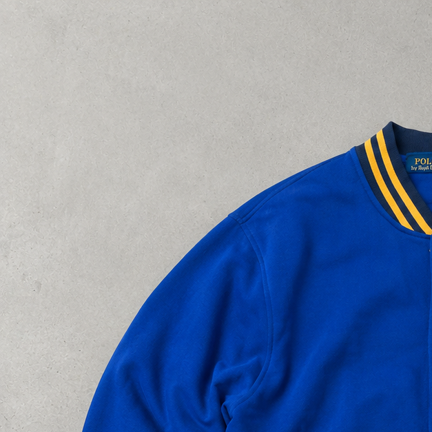 Ralph Lauren Jacket Gelb, Blau Rare (L)