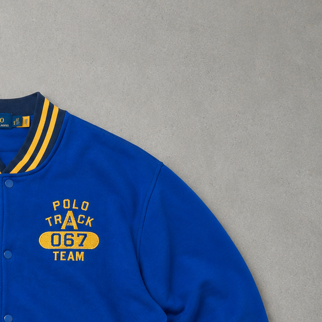 Ralph Lauren Jacket Gelb, Blau Rare (L)