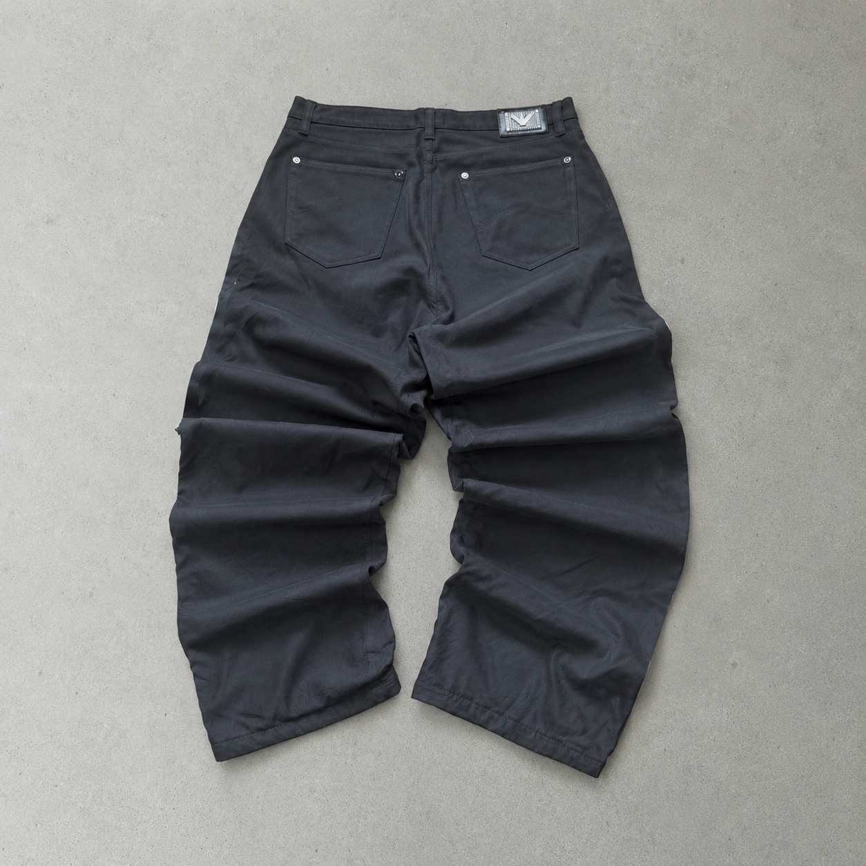 Armani Jeans Jeans Schwarz, Grau Rare (L)